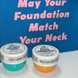 New Brazilian bum bum cream & Coco cabana cream